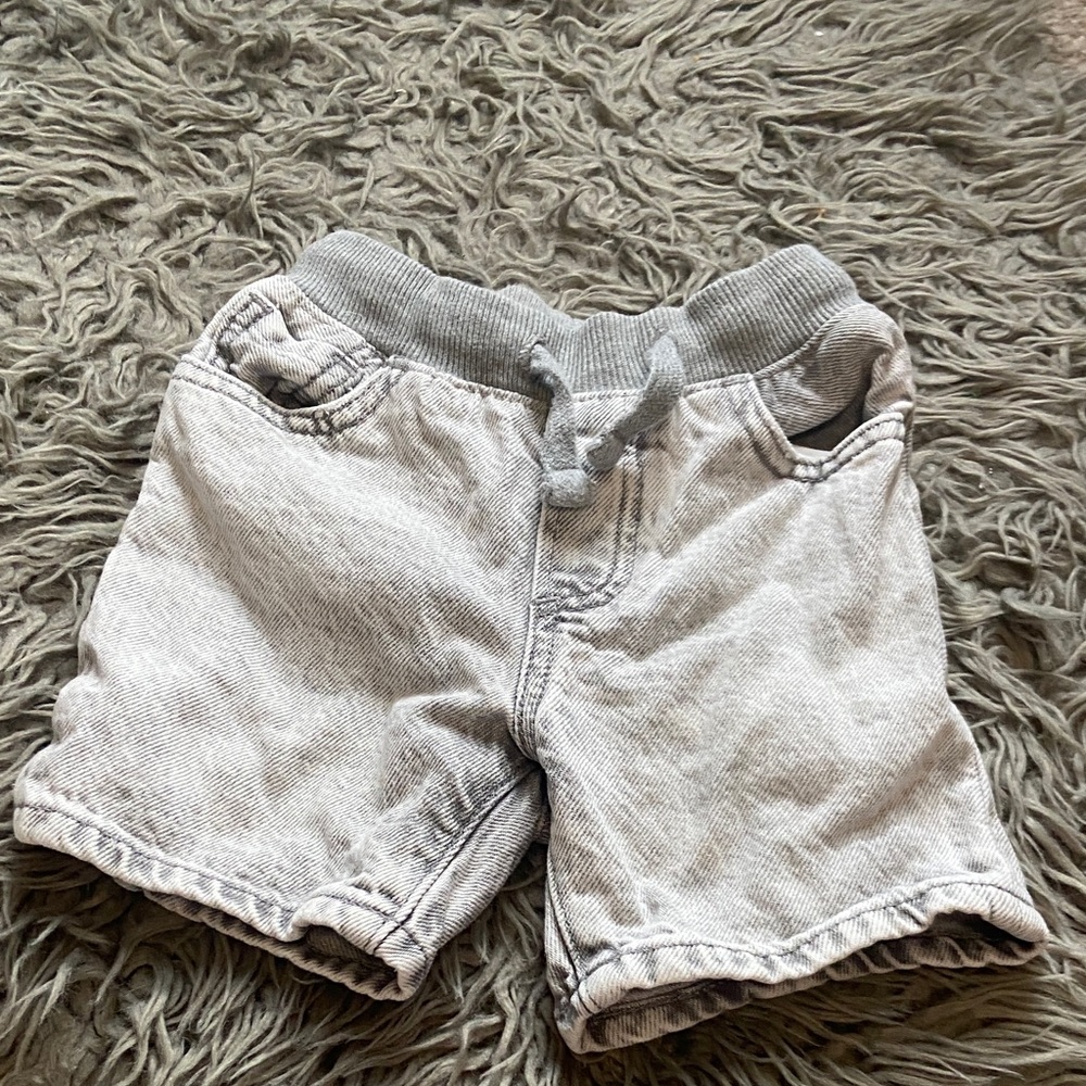 GAP Light Gray Kids Shorts